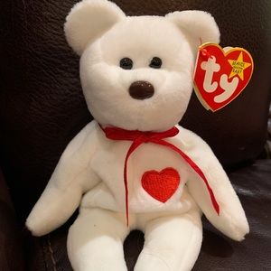 “Valentino” TY Beanie Baby; AS RARE AS THEY COME